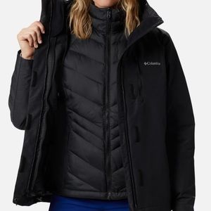 Excellent Condition Columbia Women’s Interchange Jacket, Size M